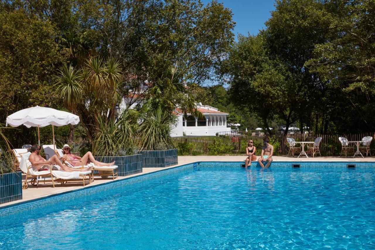 Brindos, Lac & Chateau - Relais & Chateaux - Anglet Biarritz Luaran gambar