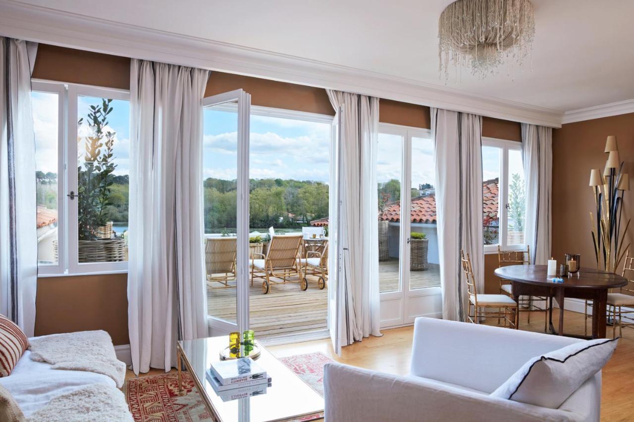 Brindos, Lac & Chateau - Relais & Chateaux - Anglet Biarritz Luaran gambar