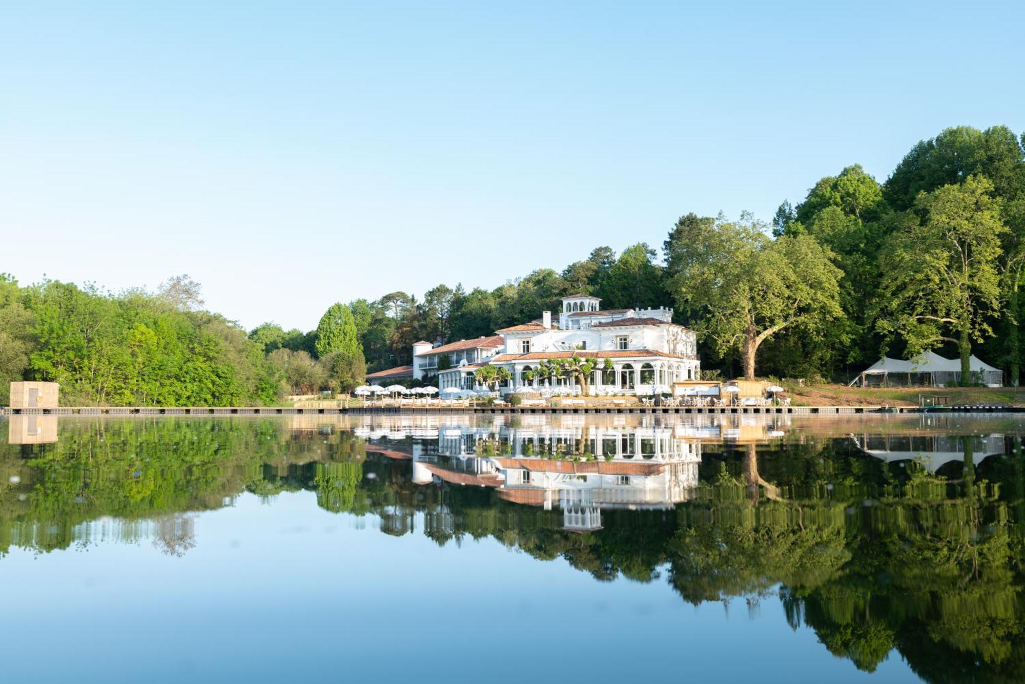 Brindos, Lac & Chateau - Relais & Chateaux - Anglet Biarritz Luaran gambar